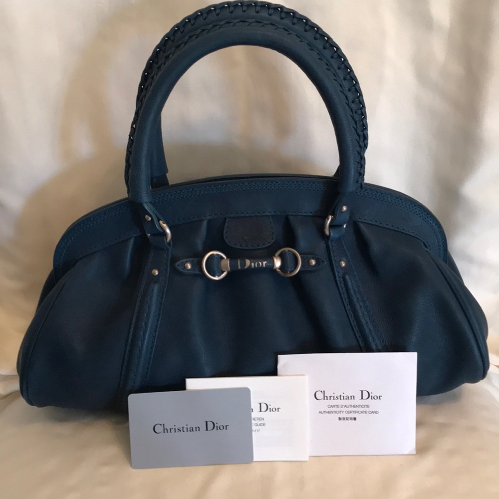 Beautiful Dior doctor bag satchel. Used once